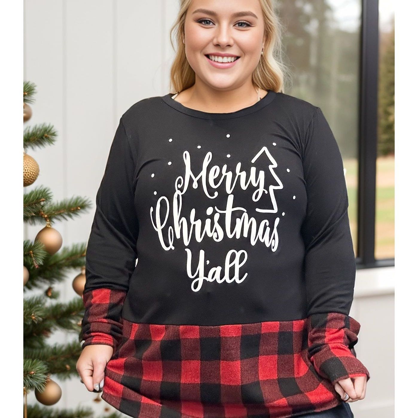 Merry Christmas Y'all - Pullover