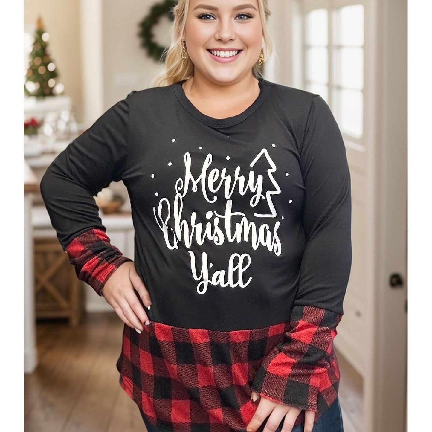 Merry Christmas Y'all - Pullover