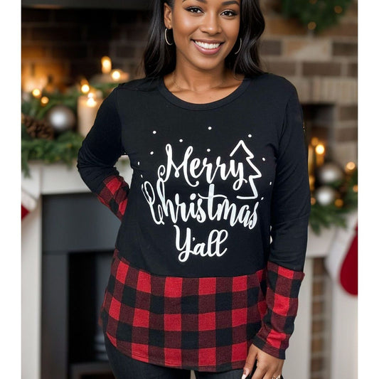 Merry Christmas Y'all - Pullover