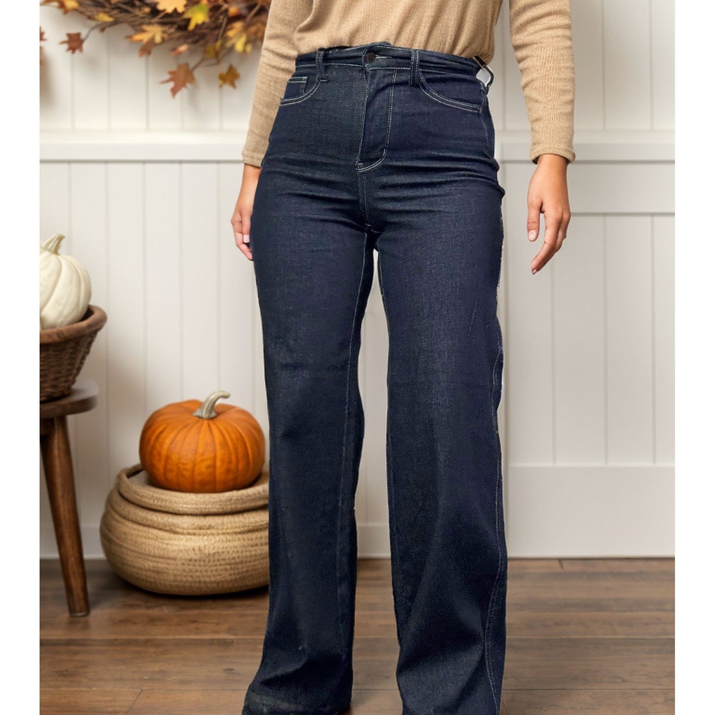 Midnight Denim - Judy Blue Retro Wide