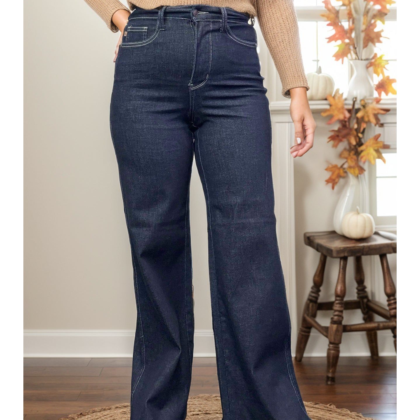 Midnight Denim - Judy Blue Retro Wide