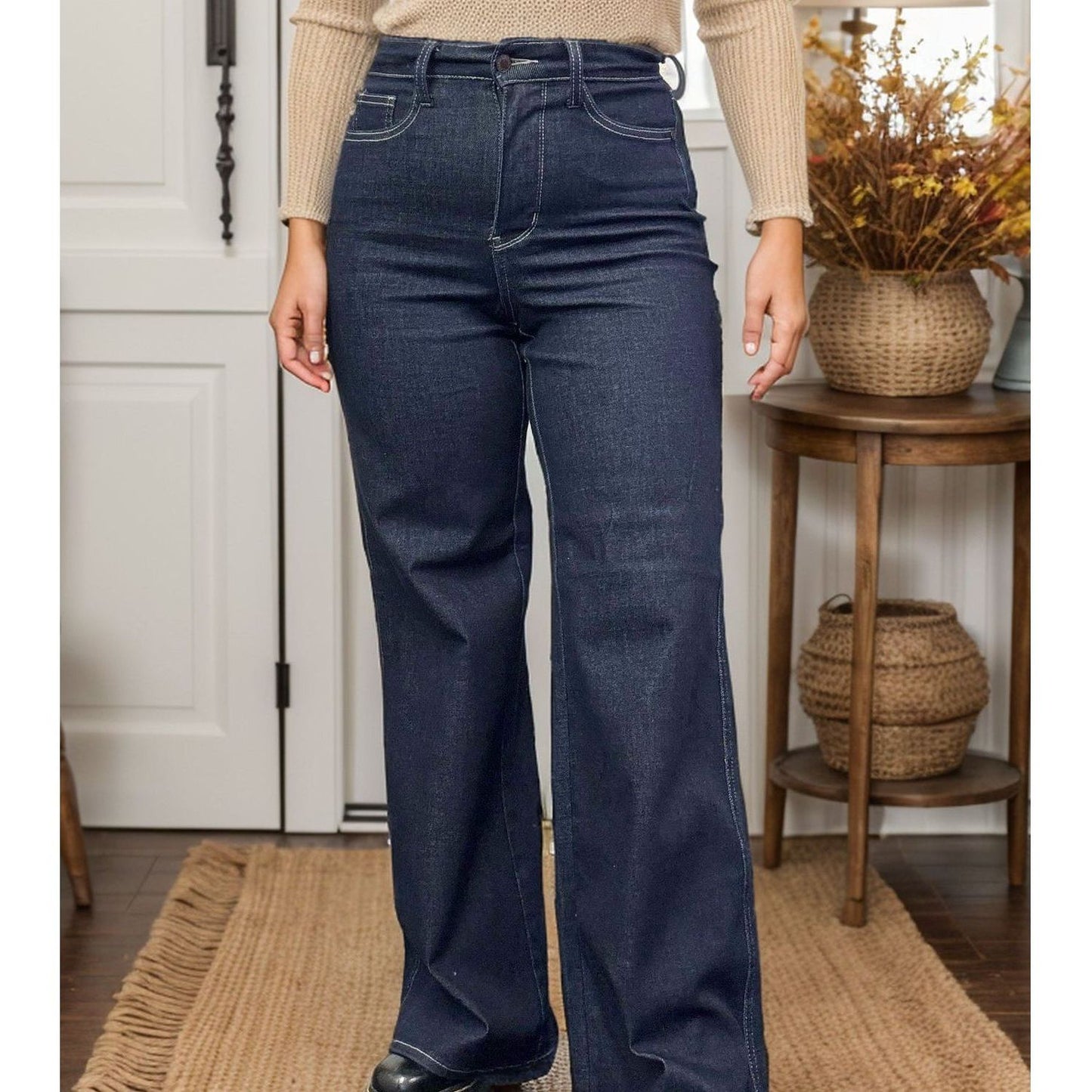 Midnight Denim - Judy Blue Retro Wide