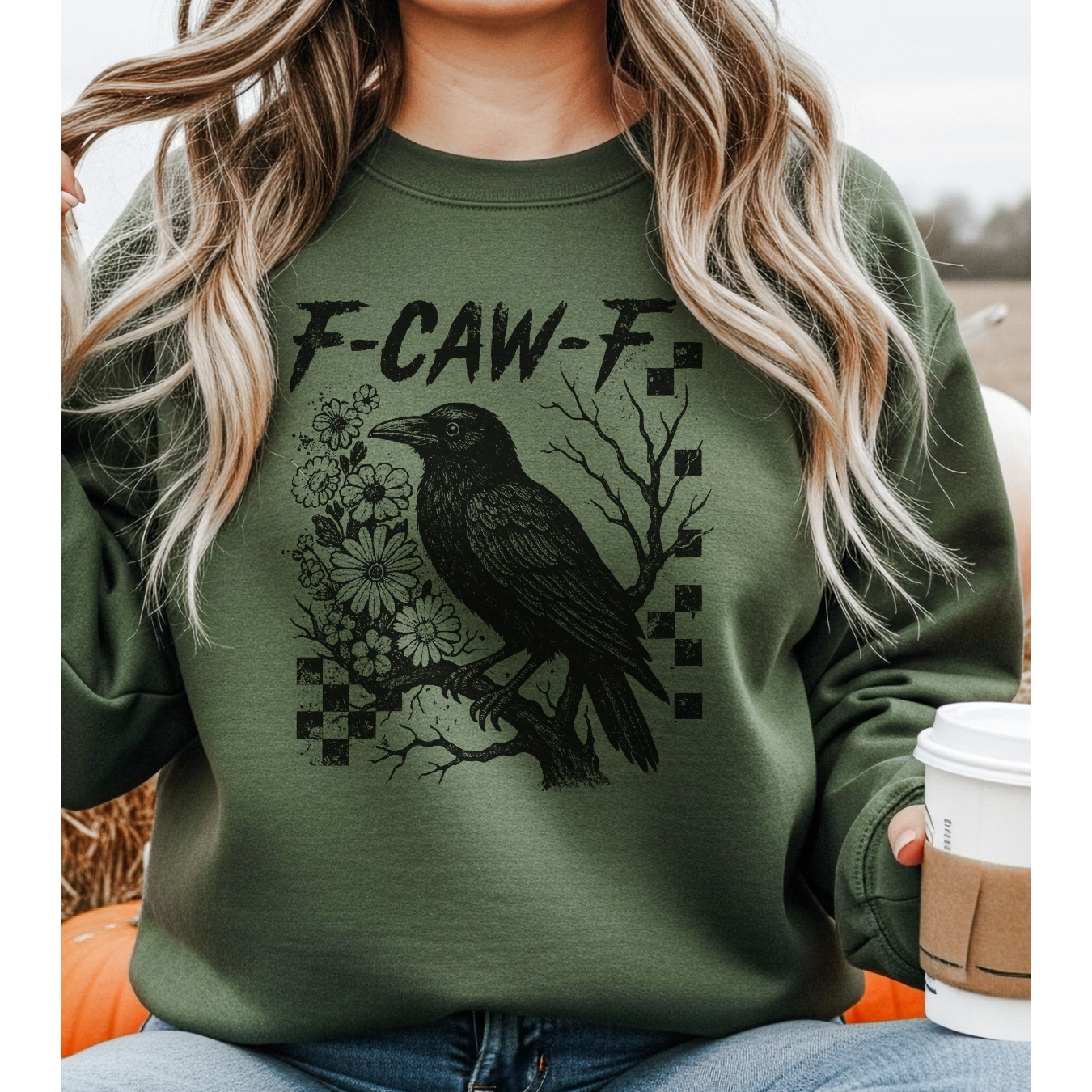 Crow Talk Sweatshirt