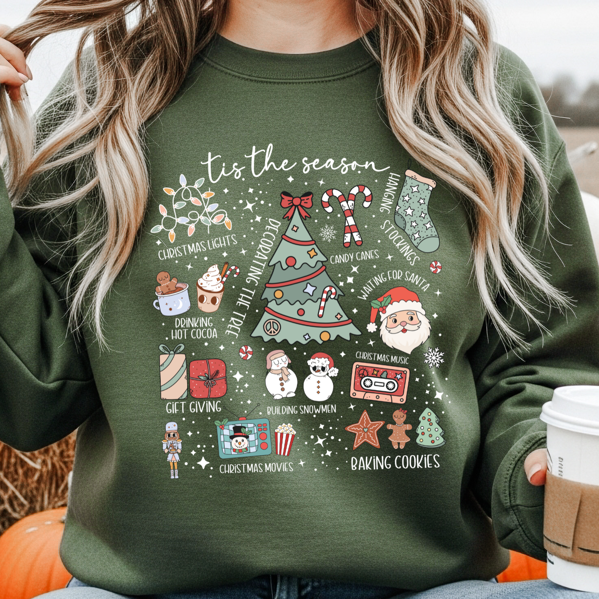 Tis The Season Sweatshirt