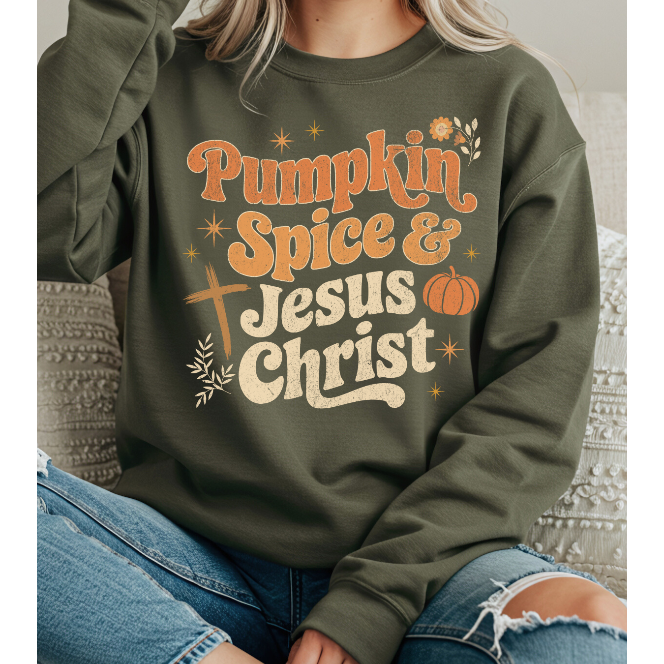 Spice & Christ Sweatshirt