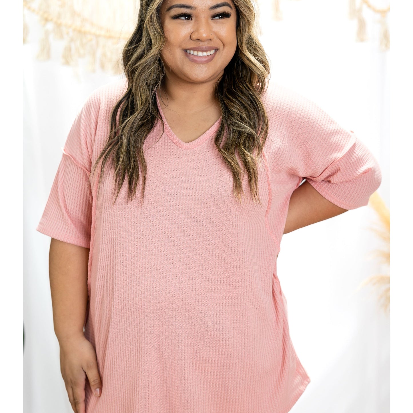 Modern Rose Short Sleeve