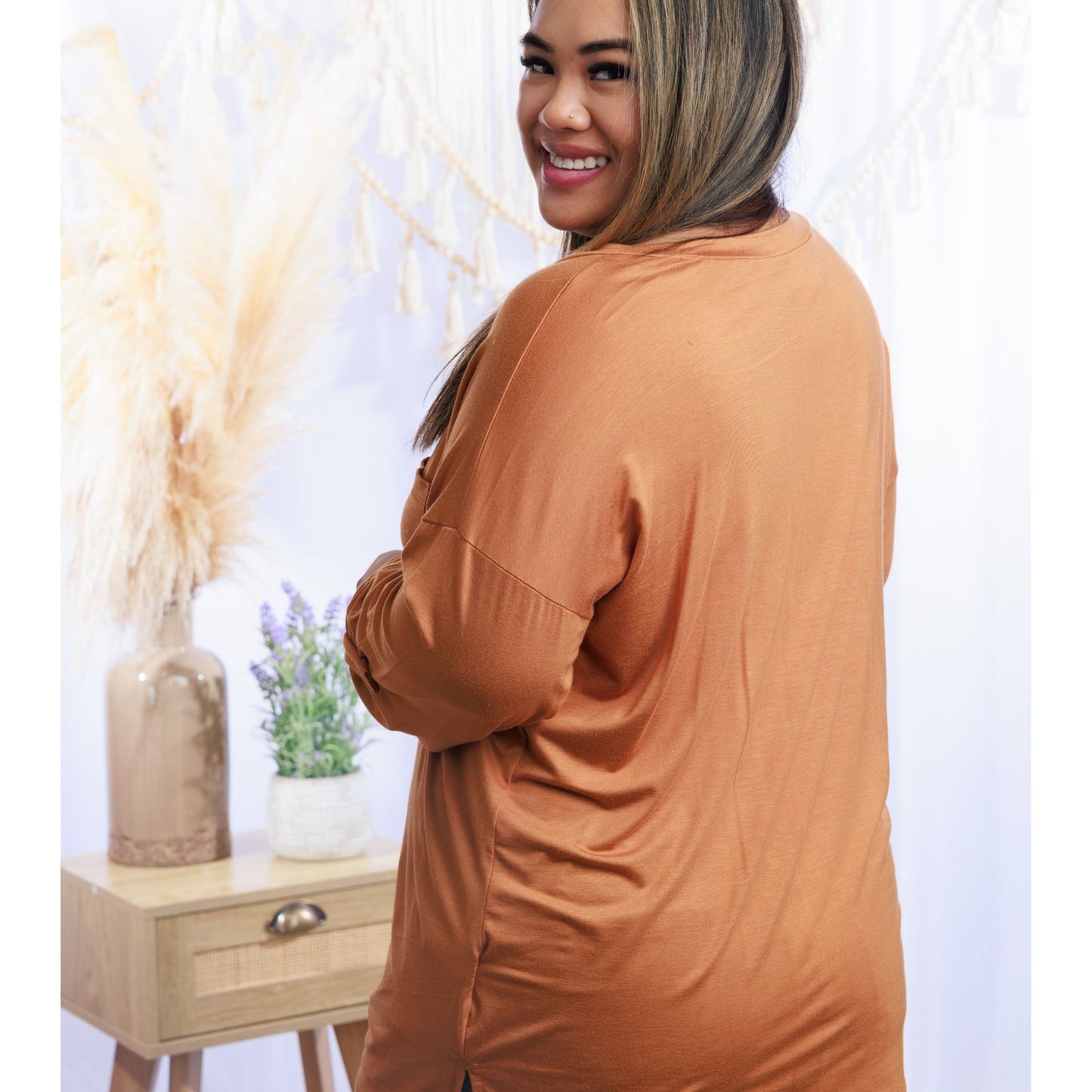 Mustard - Pocket Top