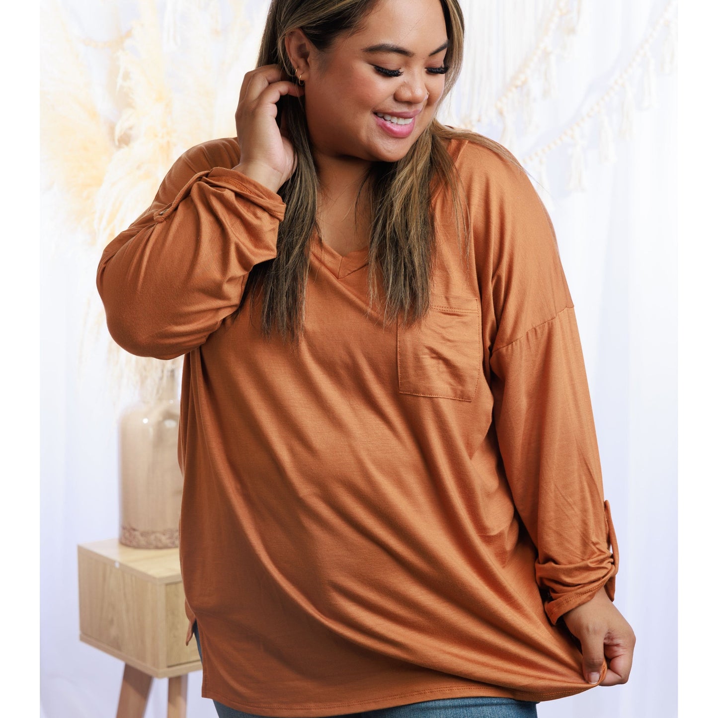 Mustard - Pocket Top