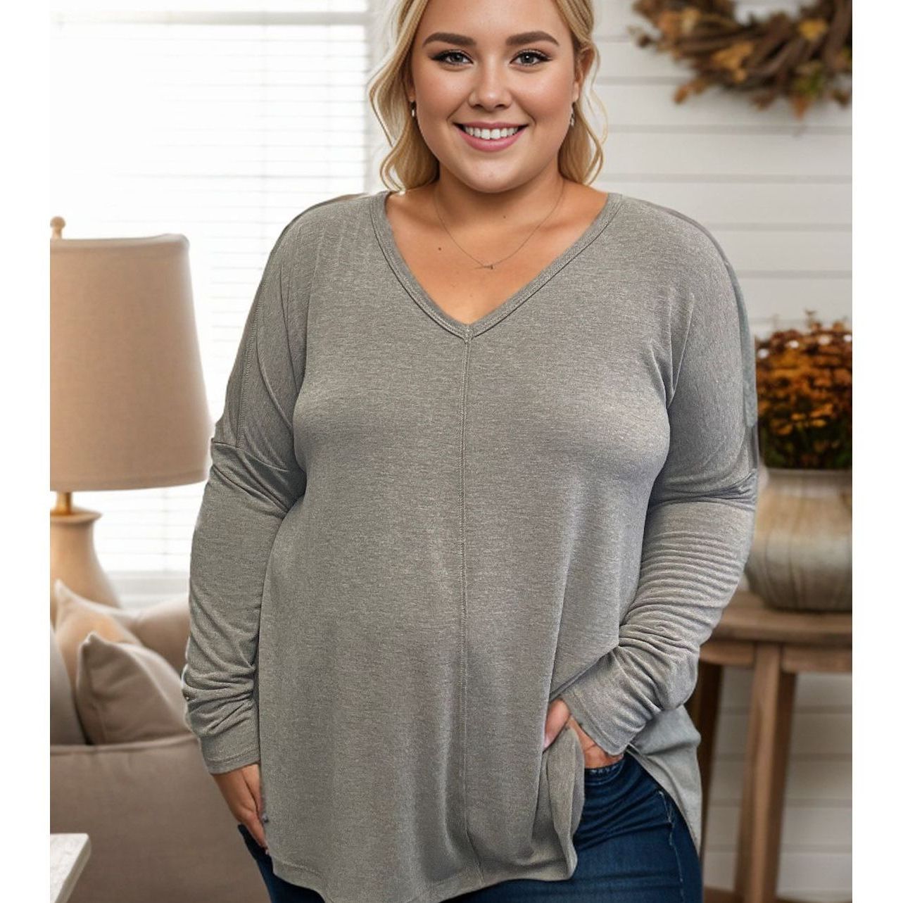 My Everyday Olive Long Sleeve