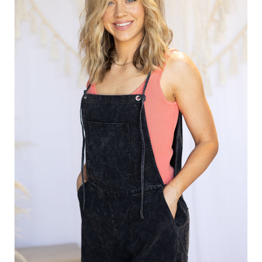 My Hero - Black Overalls