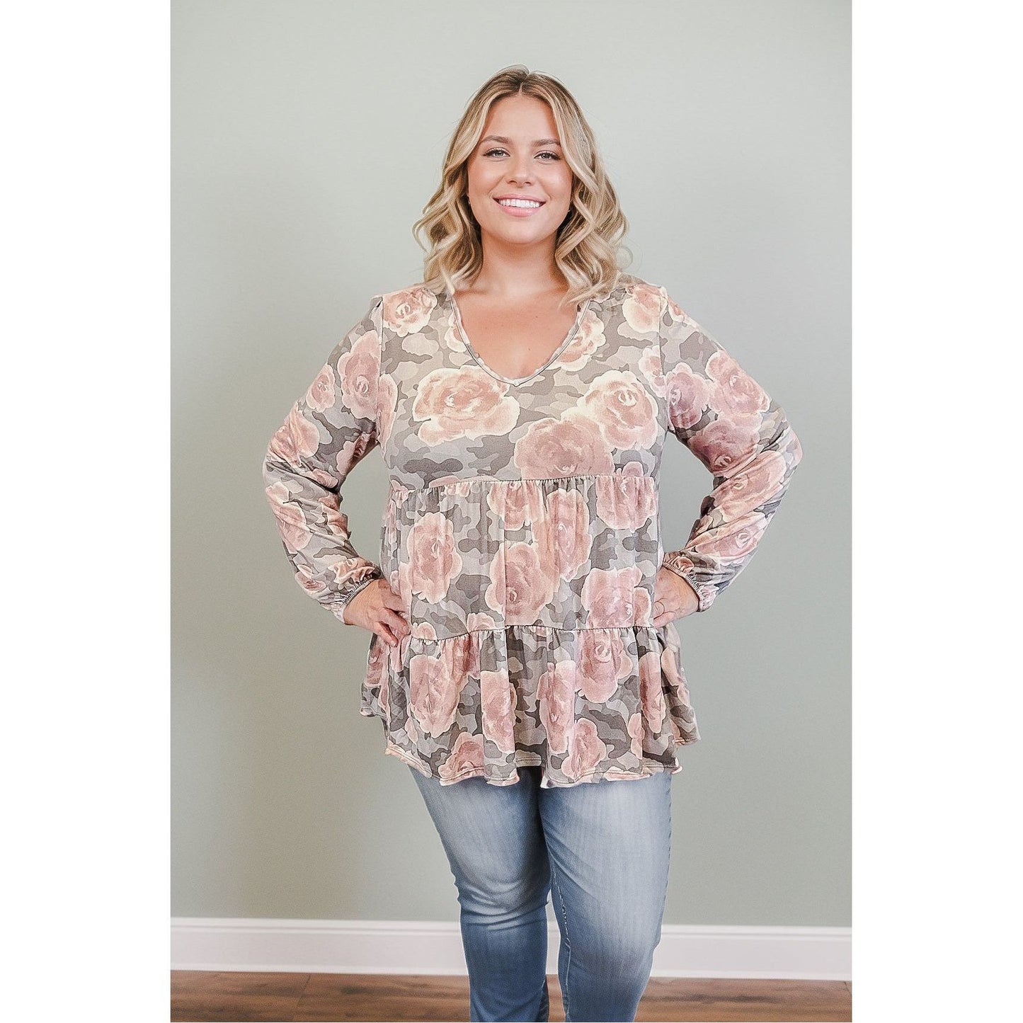 Mystic Floral - Babydoll