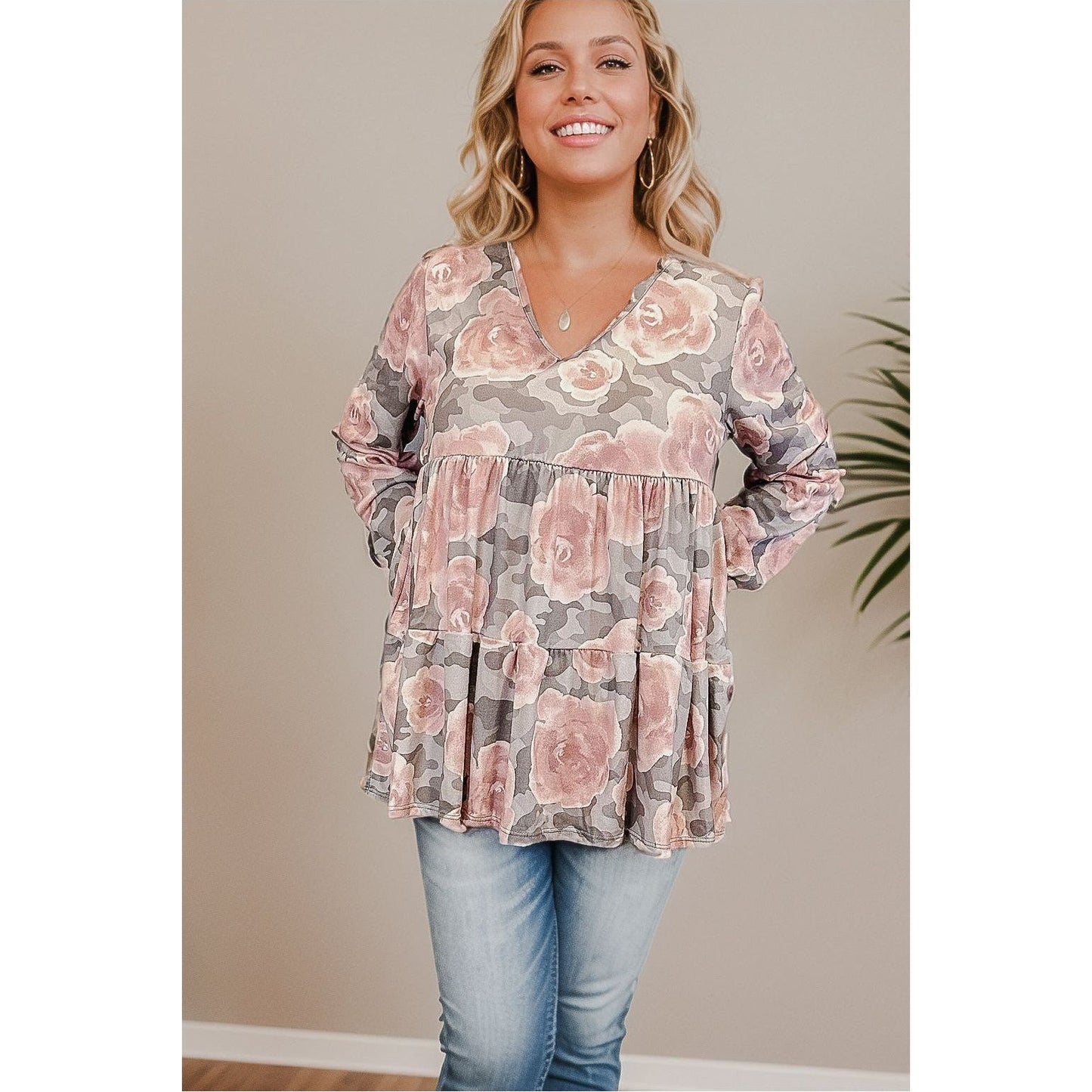 Mystic Floral - Babydoll