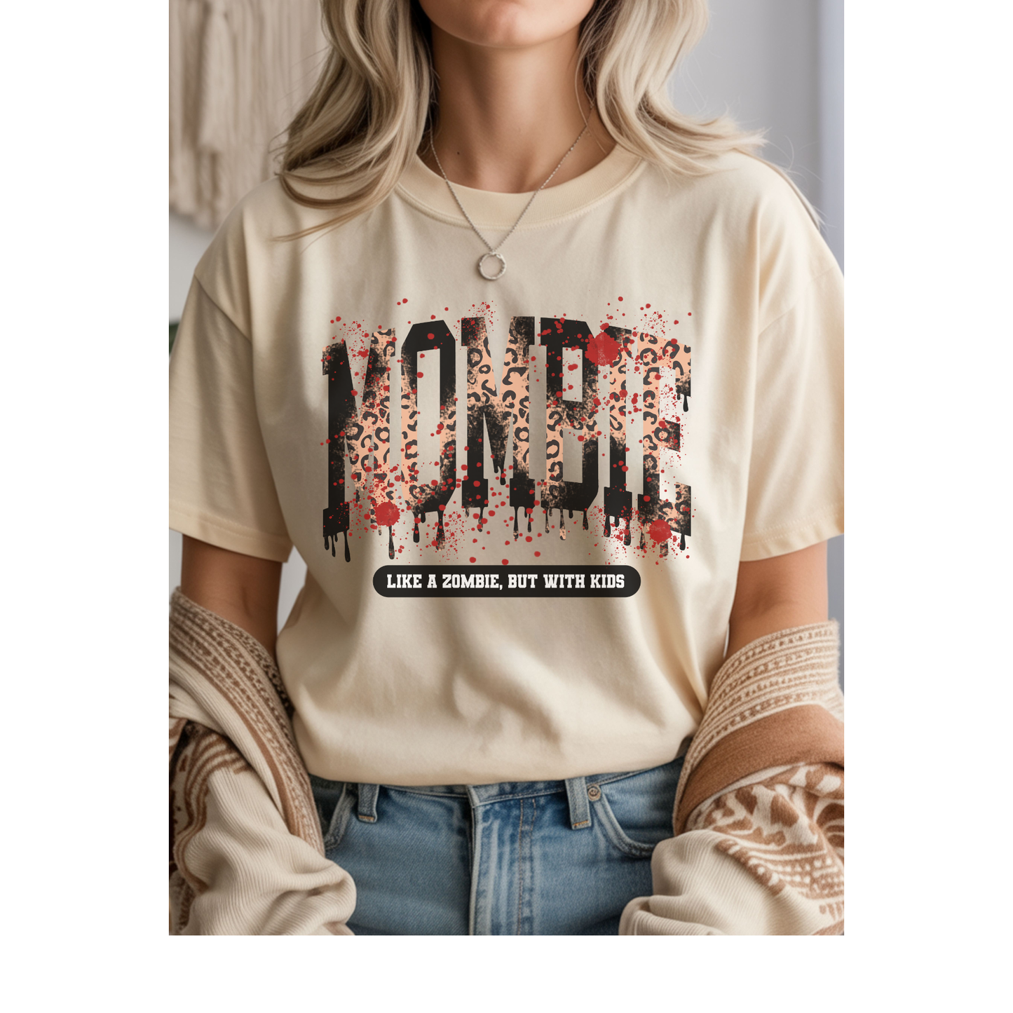 Mombie Graphic Tee