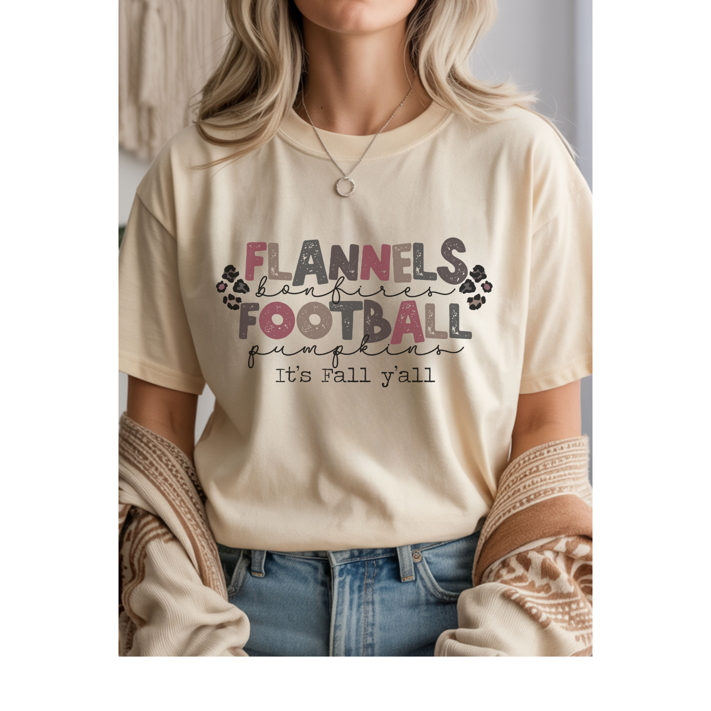 It's Fall Y'all Graphic Tee