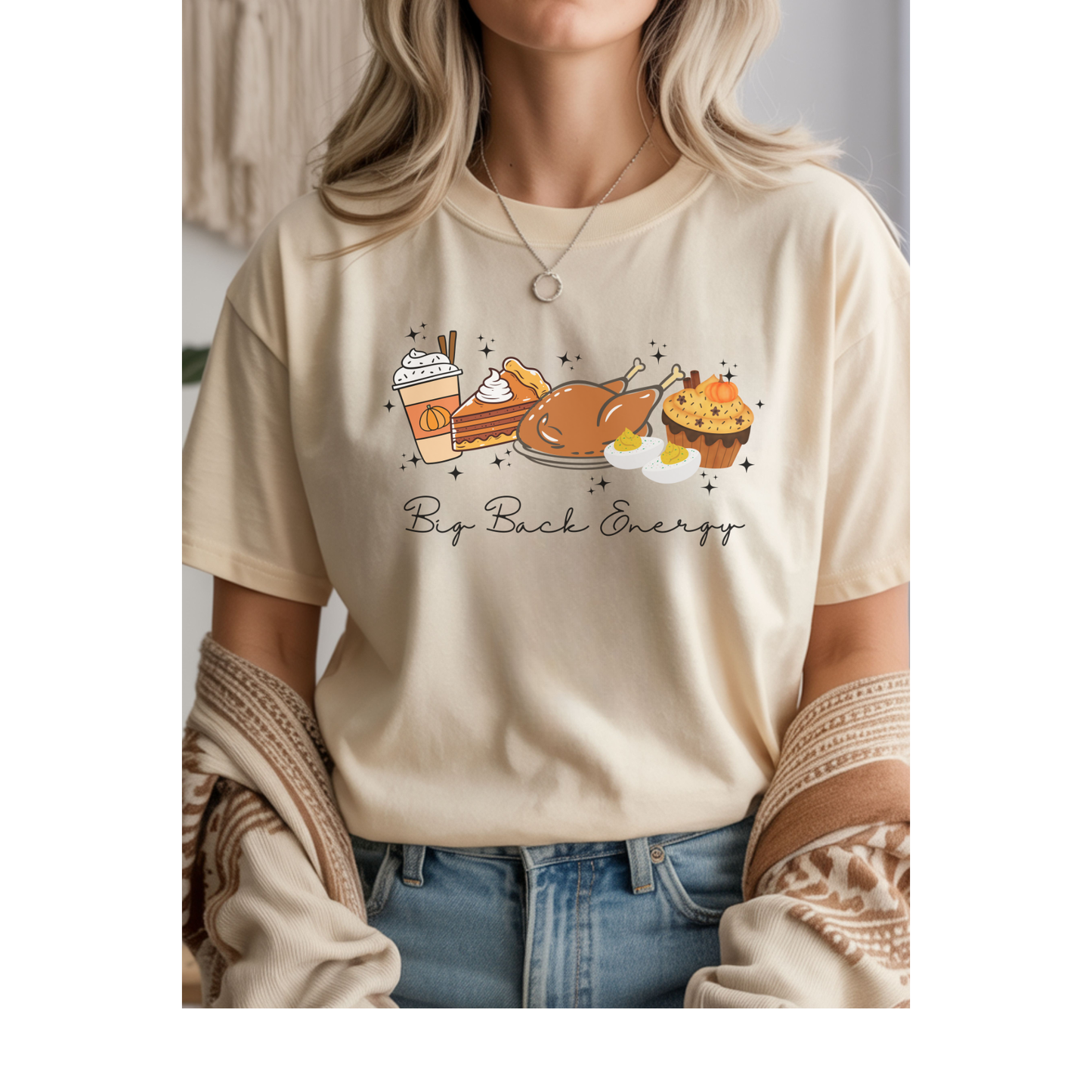 Big Back Energy T-Shirt