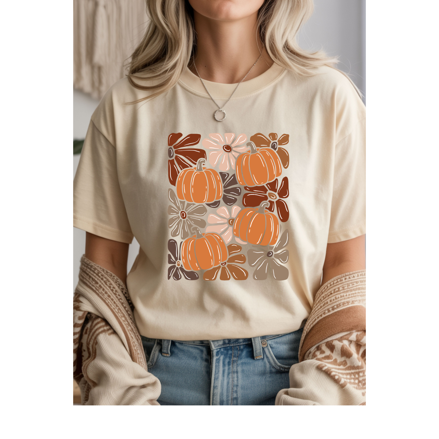 Fall Florals T-Shirt