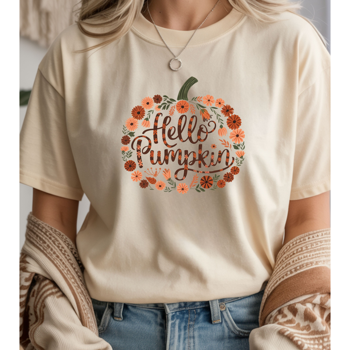 Hello Pumpkin T-Shirt
