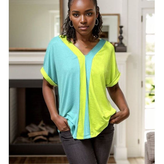 Neon-centric Short Sleeve