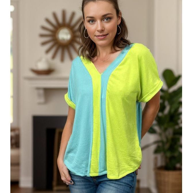 Neon-centric Short Sleeve