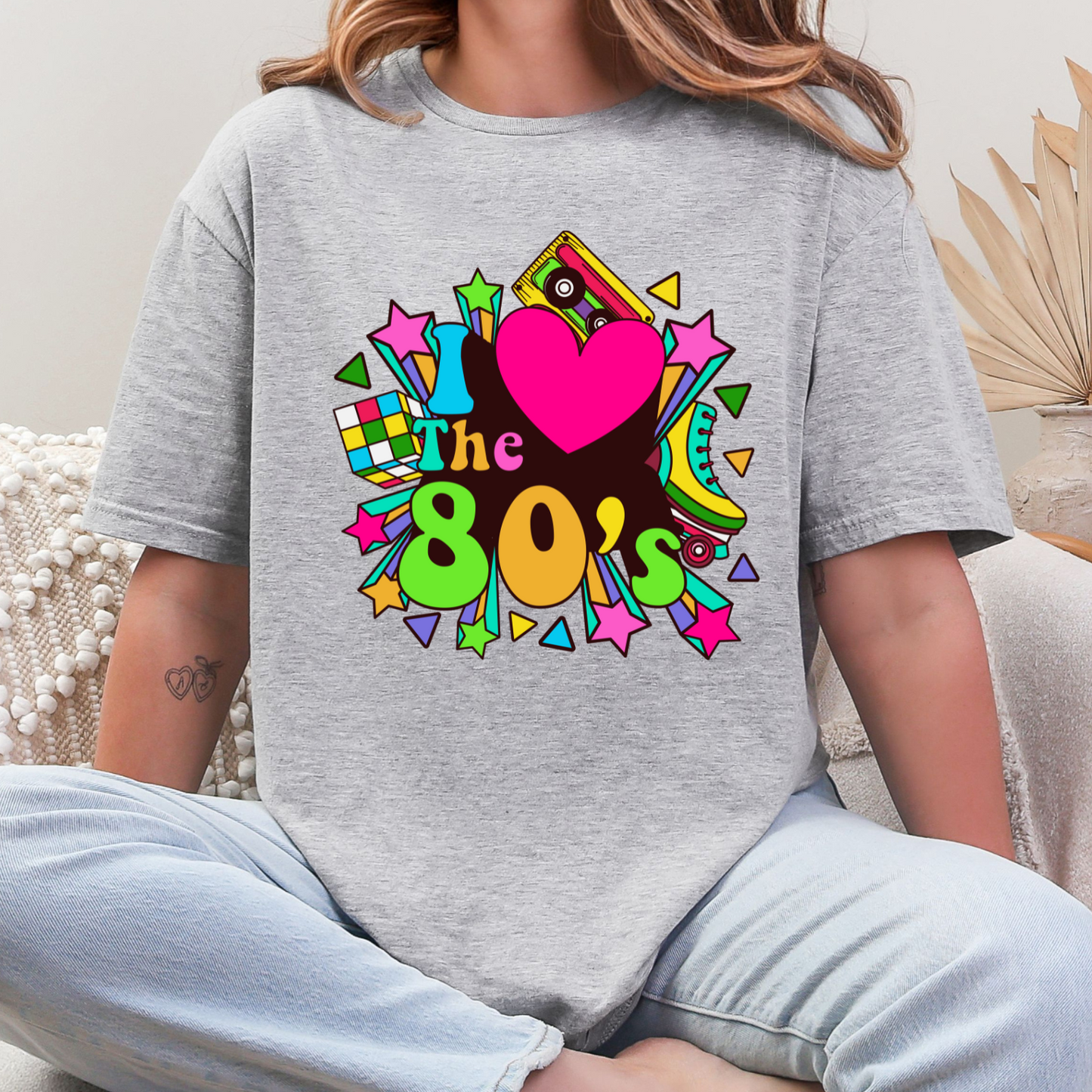 I Love The 80s T-Shirt