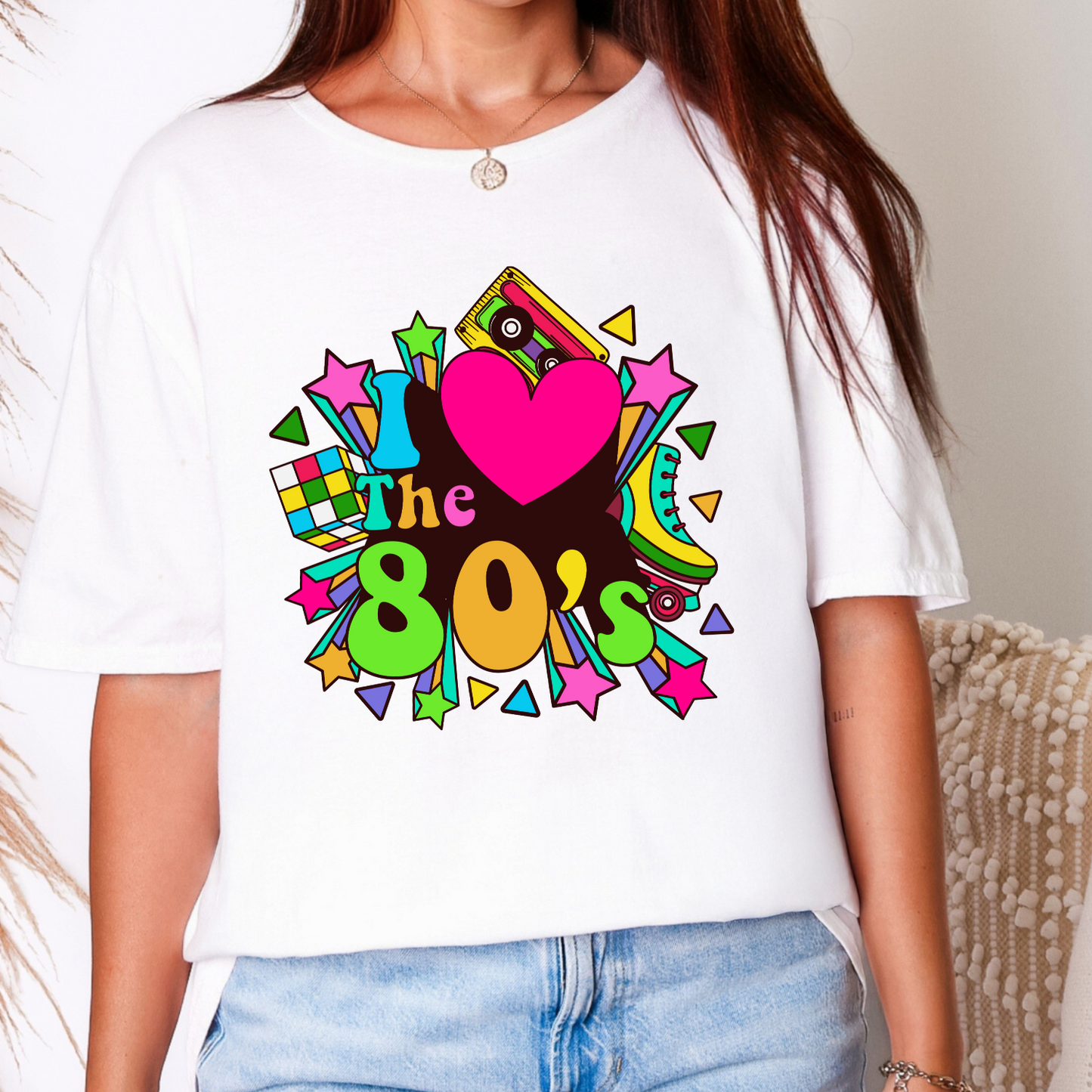 I Love The 80s T-Shirt