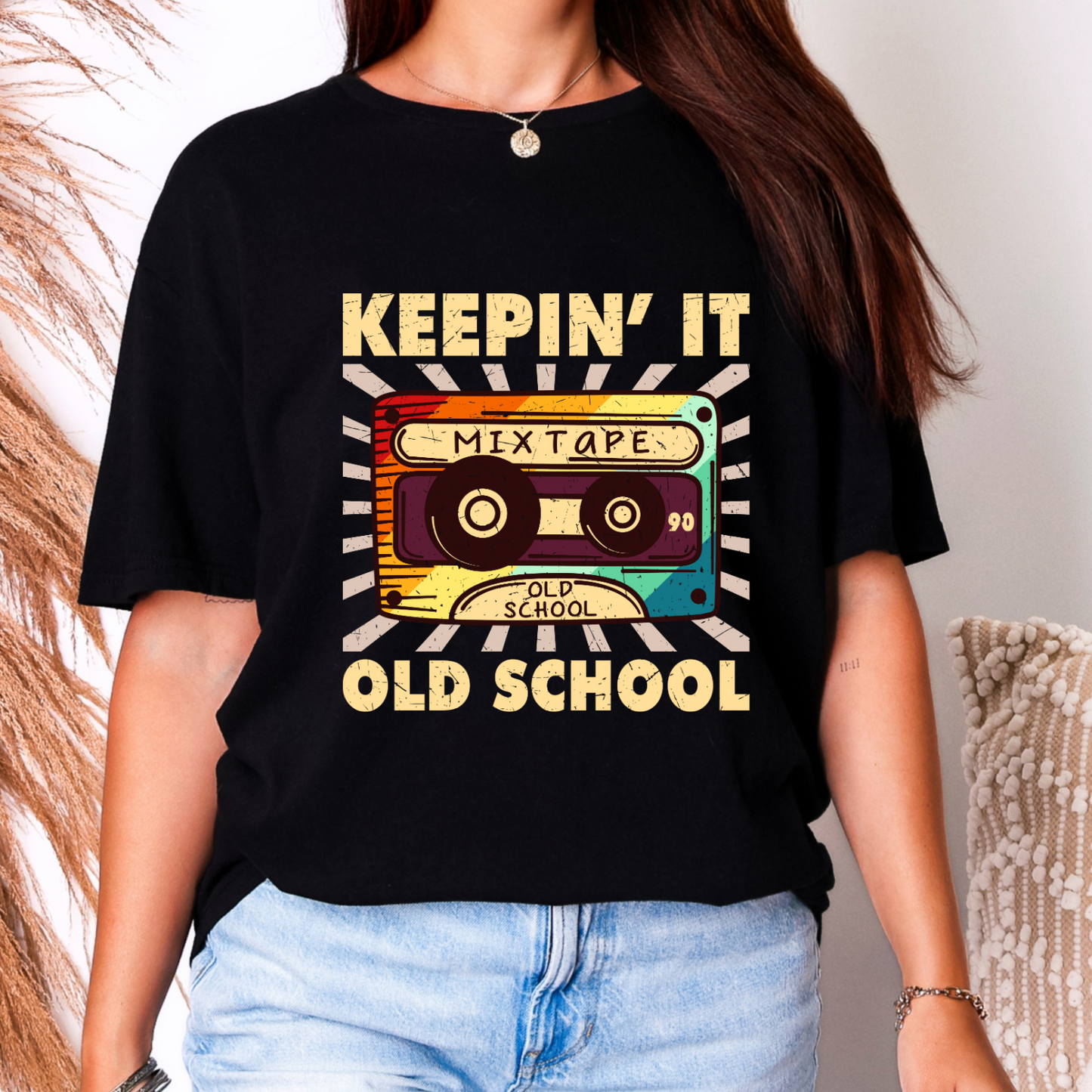 Old School Mixtape T-Shirt