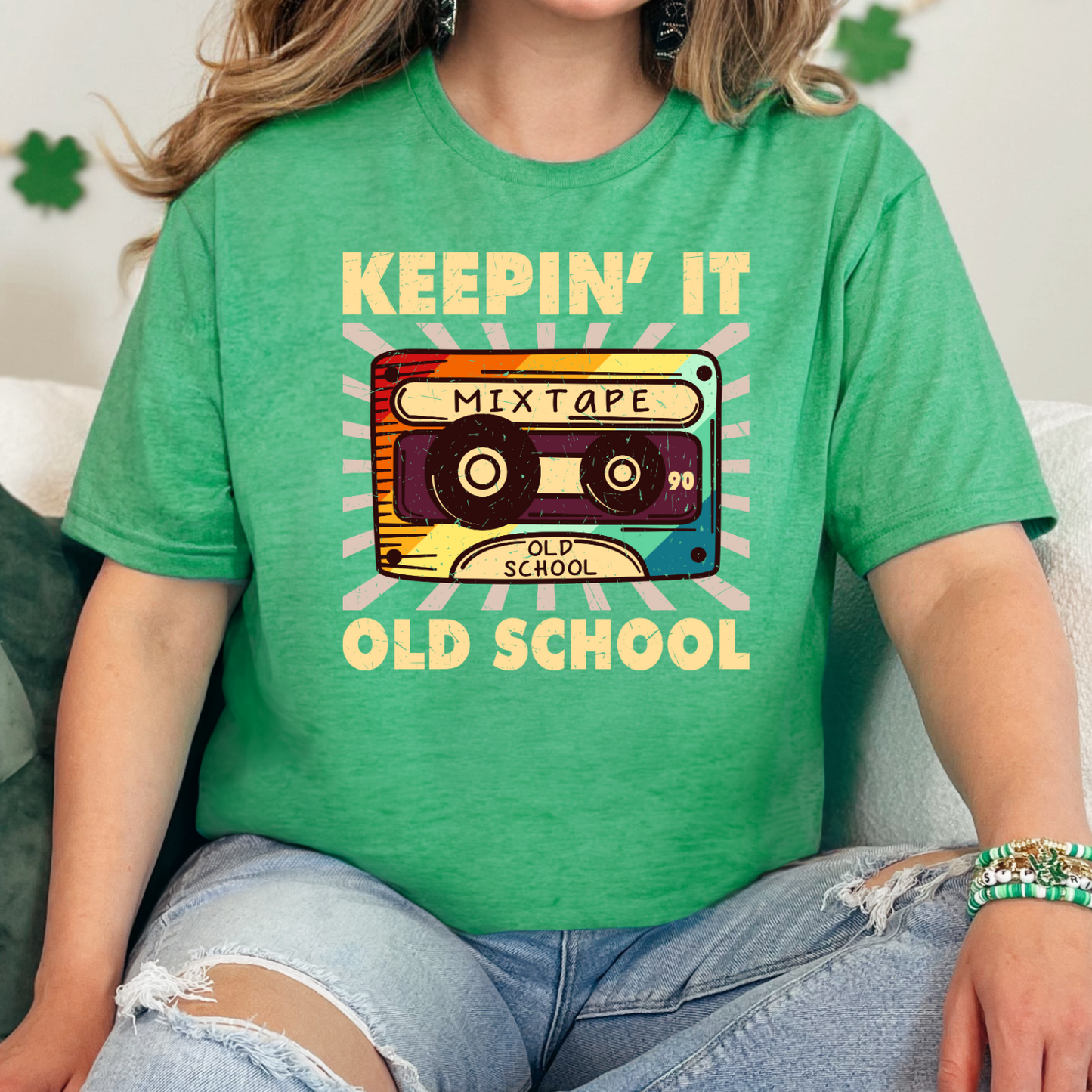 Old School Mixtape T-Shirt
