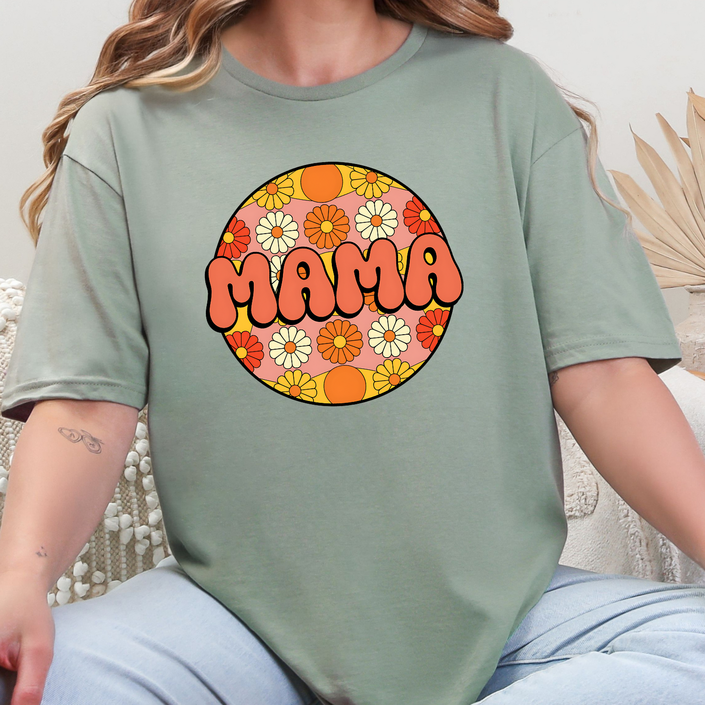 Retro Mama T-Shirt