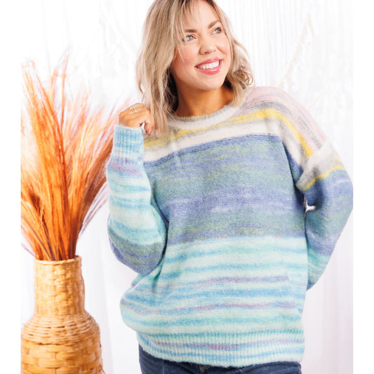 New Beginnings Pullover