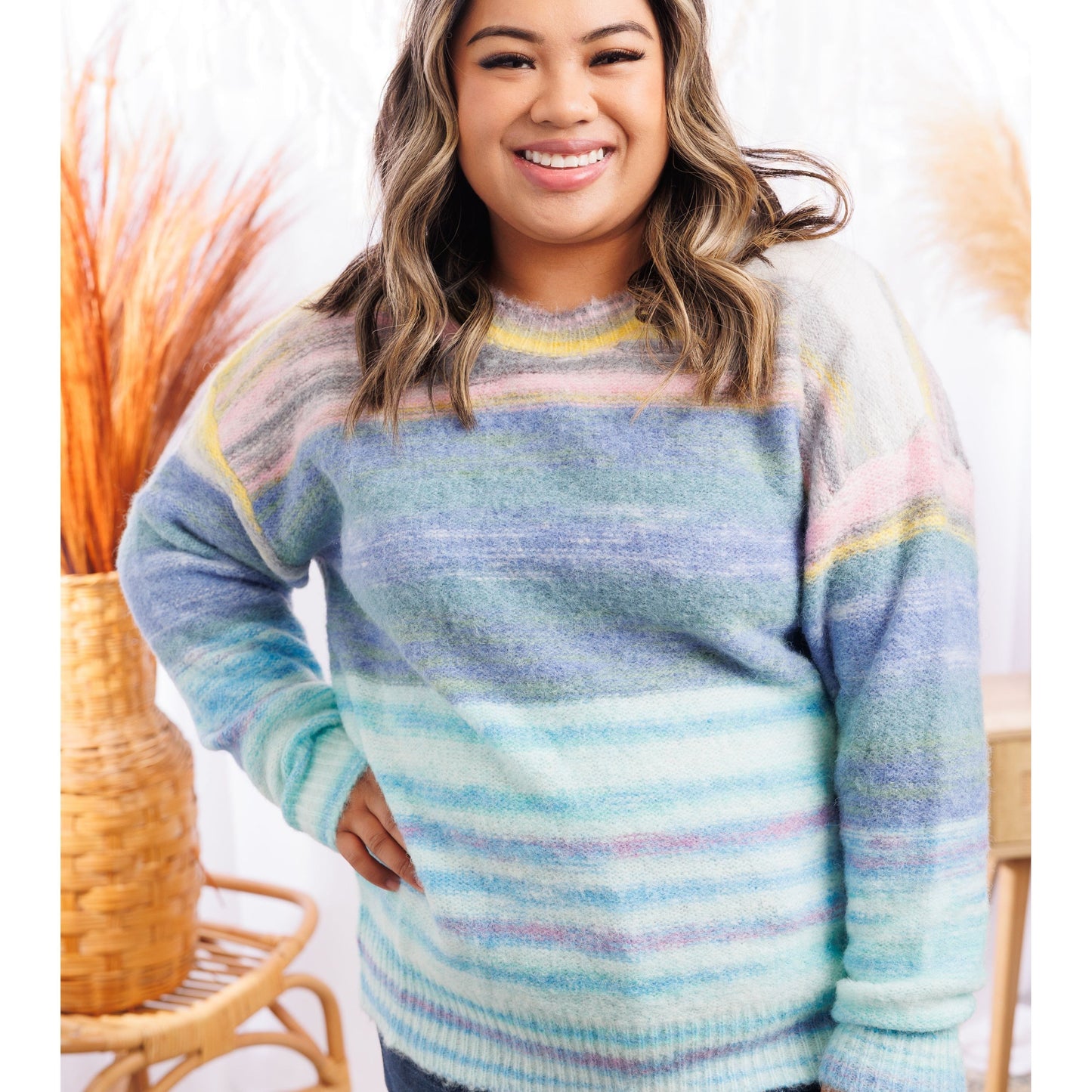 New Beginnings Pullover