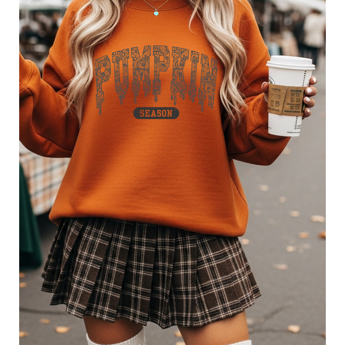 Pumpkin Season Sweatshirt