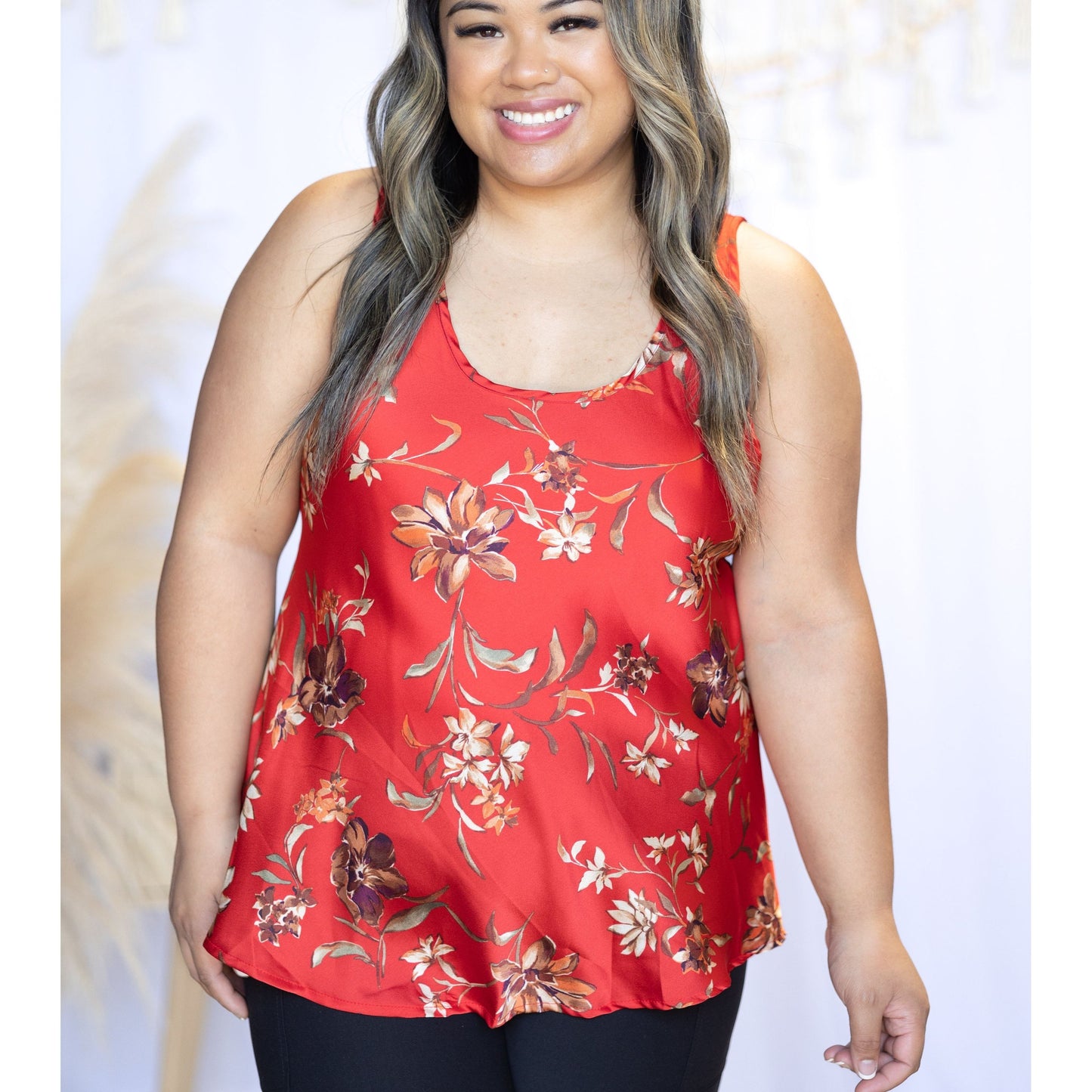 Orient Sleeveless Top