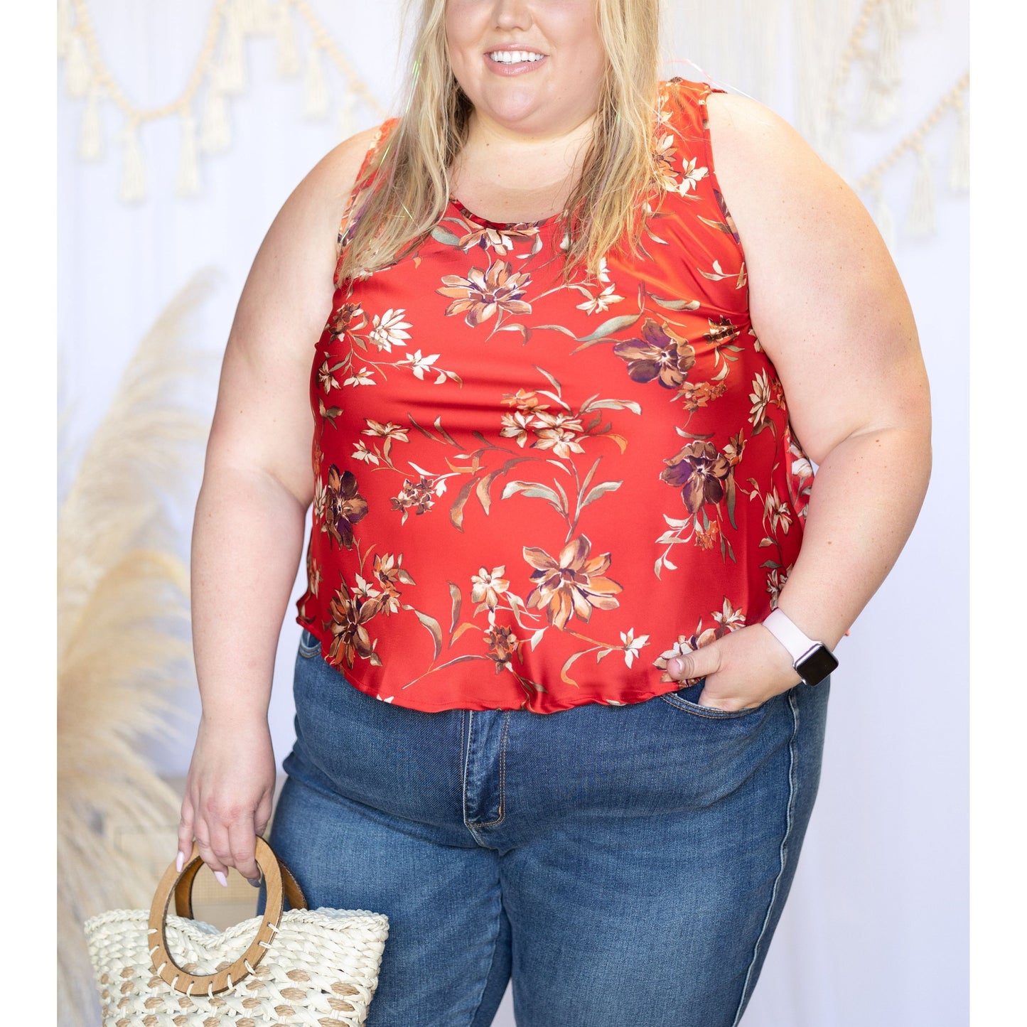 Orient Sleeveless Top