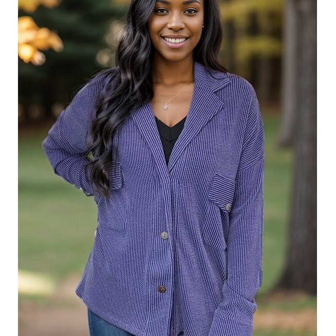 Oversized With Comfort - Jacket