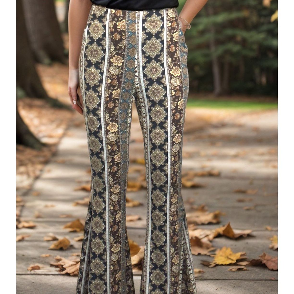 Perfectly Paisley Flare