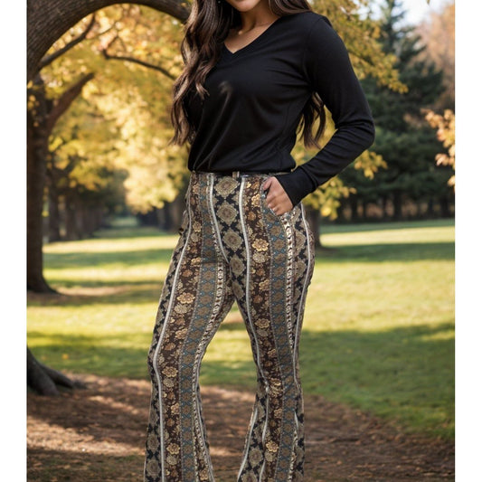 Perfectly Paisley Flare