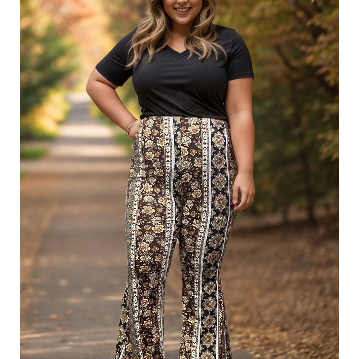 Perfectly Paisley Flare