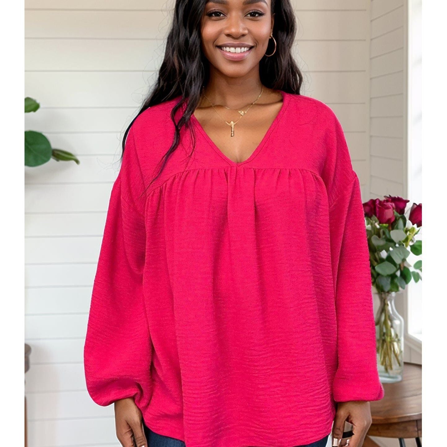 Pink Punch Long Sleeve