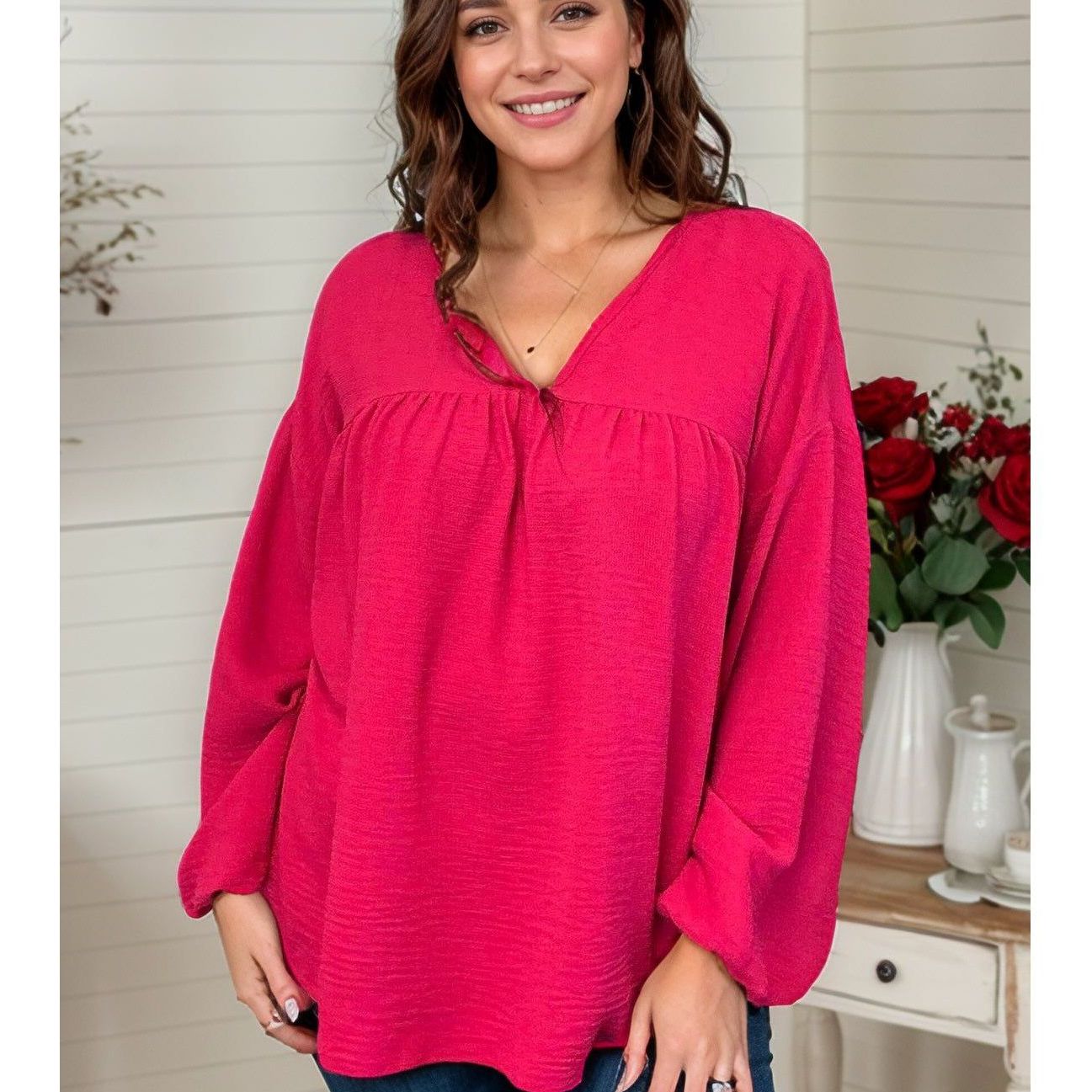 Pink Punch Long Sleeve