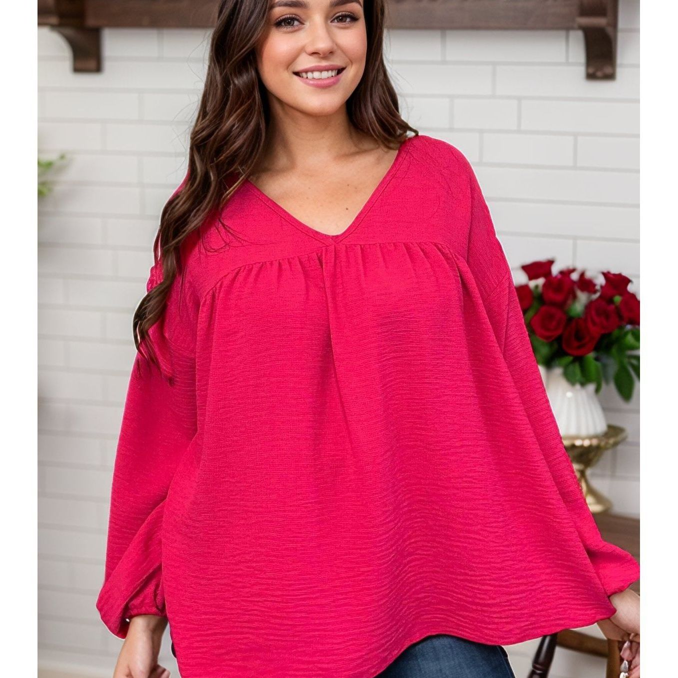 Pink Punch Long Sleeve