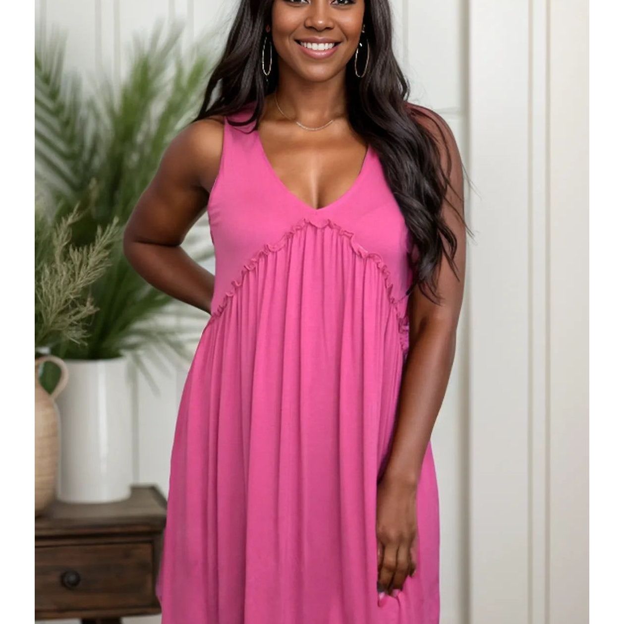 Pink Party - Swing Dress