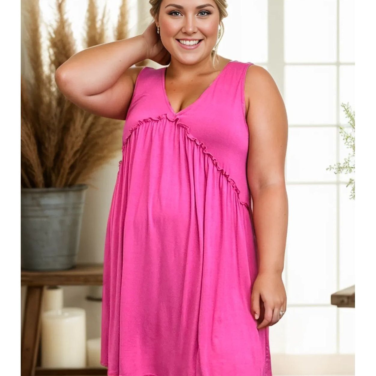 Pink Party - Swing Dress