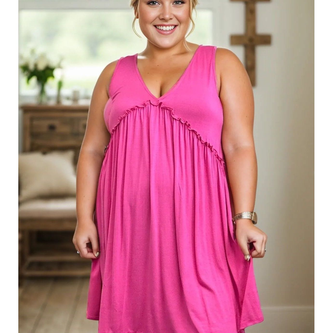 Pink Party - Swing Dress