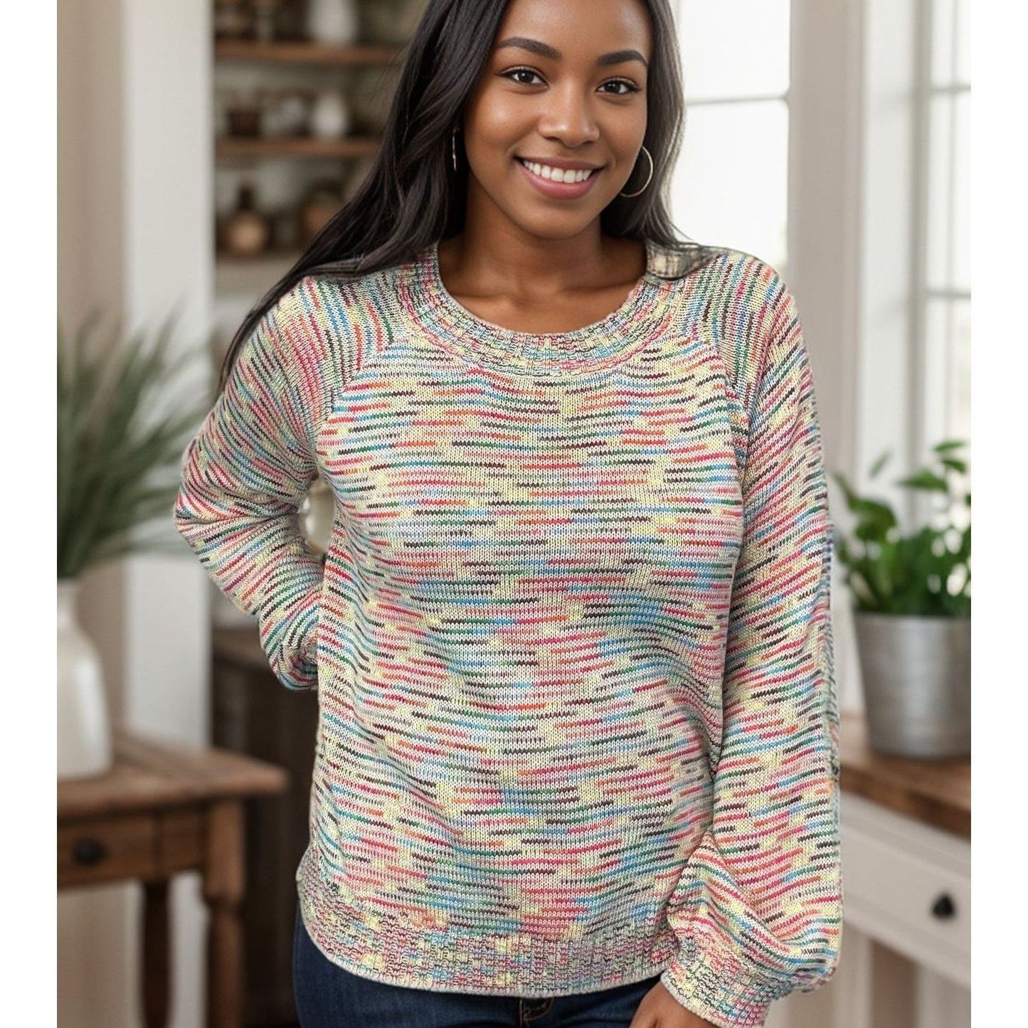 Prismatic - Knit Sweater