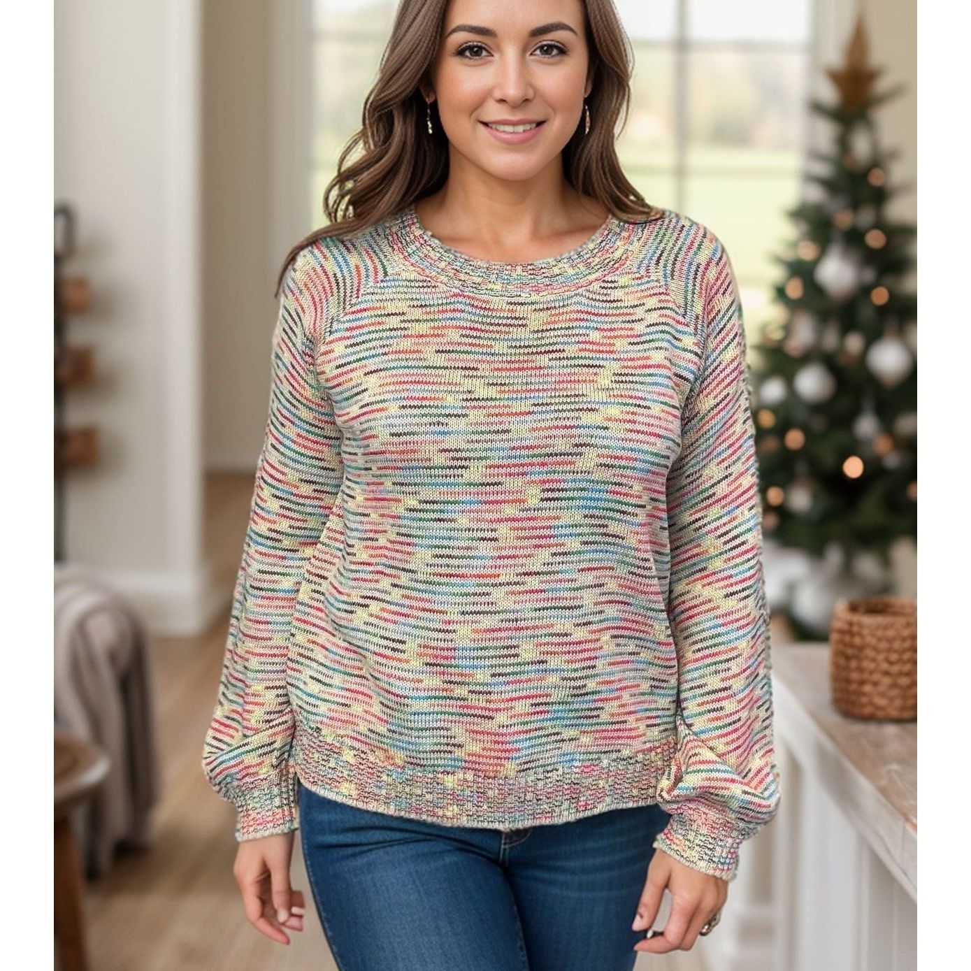 Prismatic - Knit Sweater