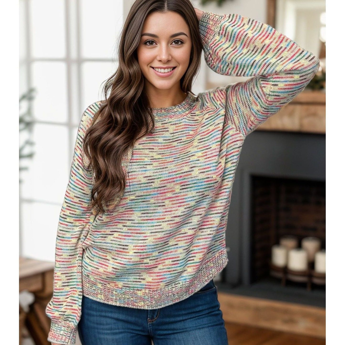 Prismatic - Knit Sweater