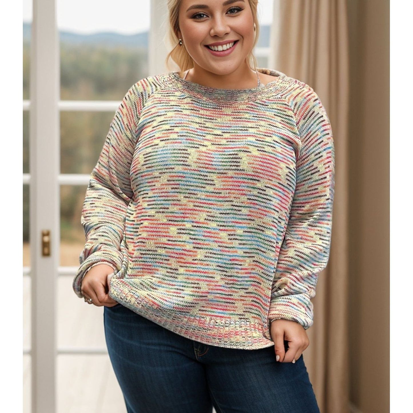 Prismatic - Knit Sweater