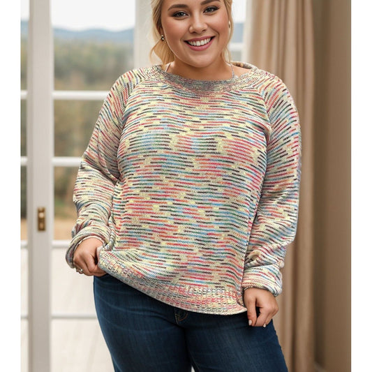 Prismatic - Knit Sweater