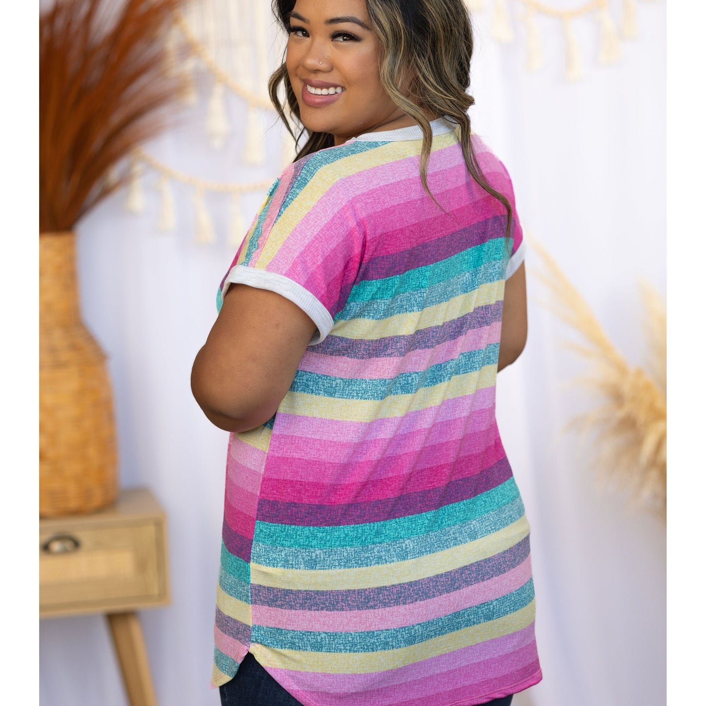 Rainbow Rays - Short Sleeve