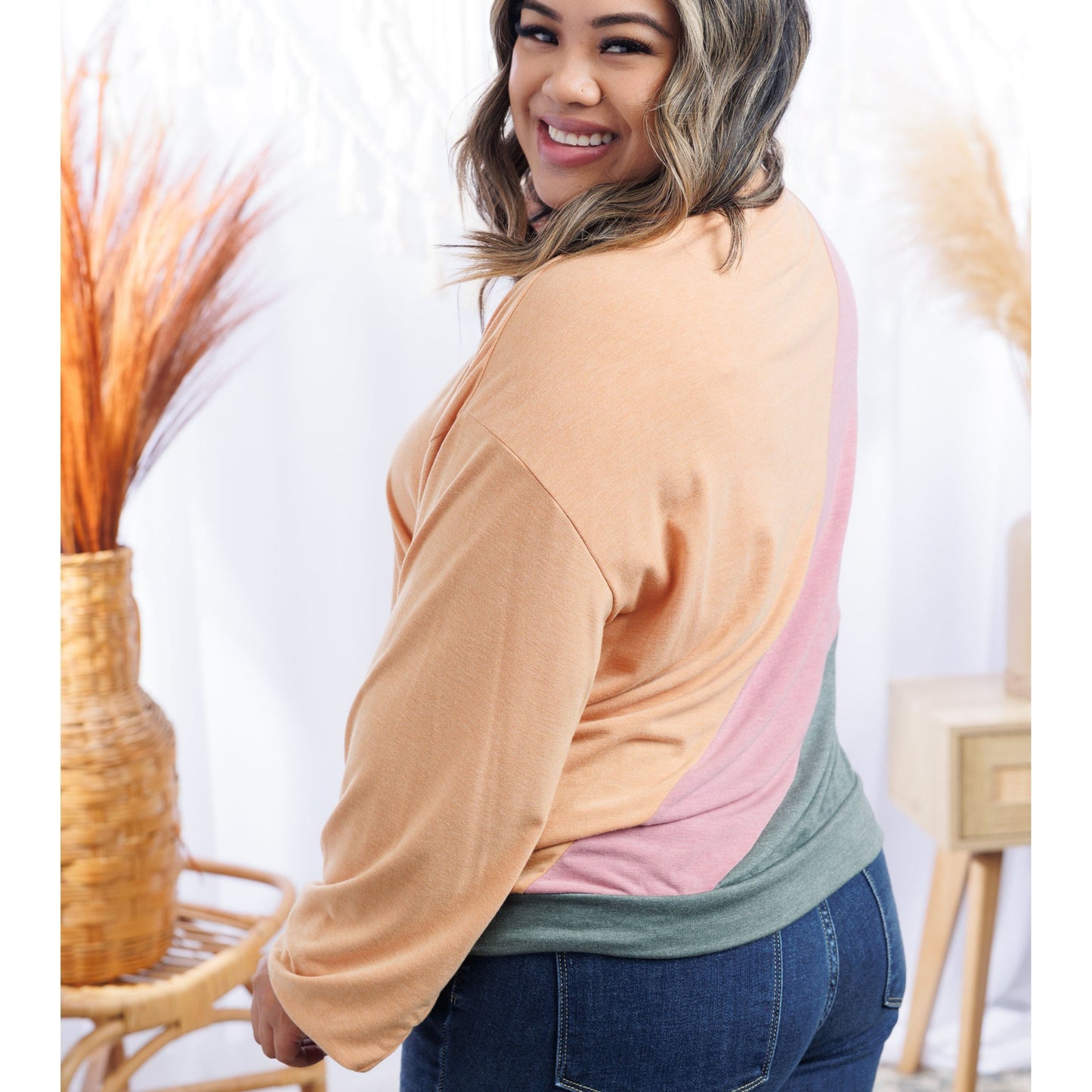 Rays of Spring - Pullover